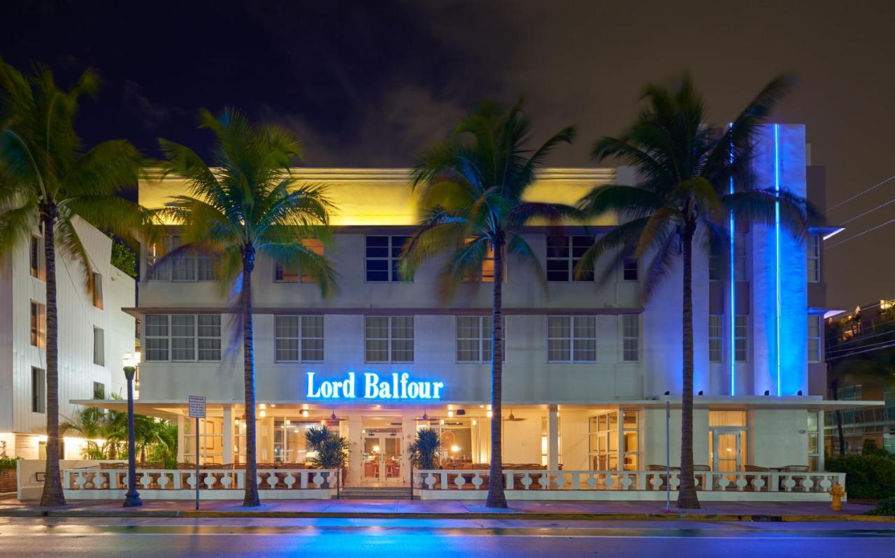 The Balfour Hotel Miami Beach Exterior photo